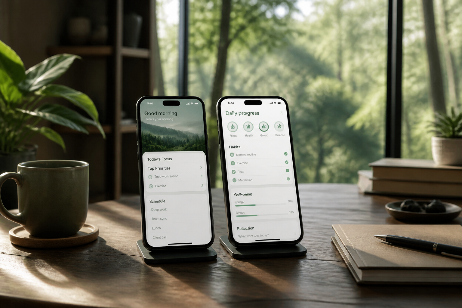 LifeOS product preview