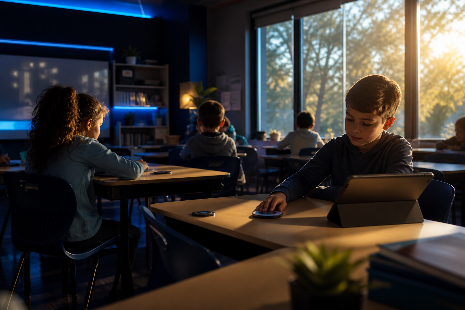 NFC Nexus classroom hero