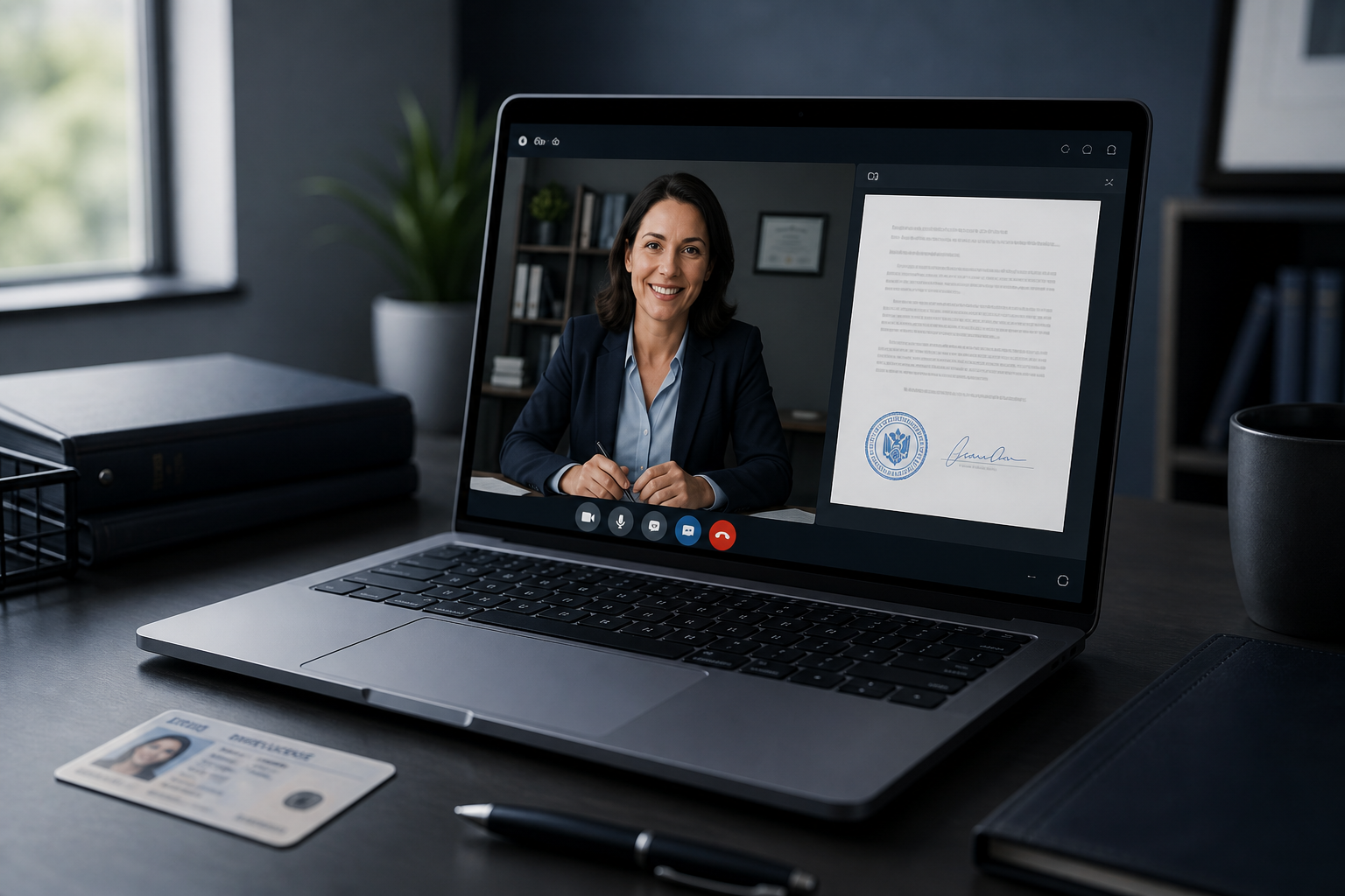 NotarEase product preview