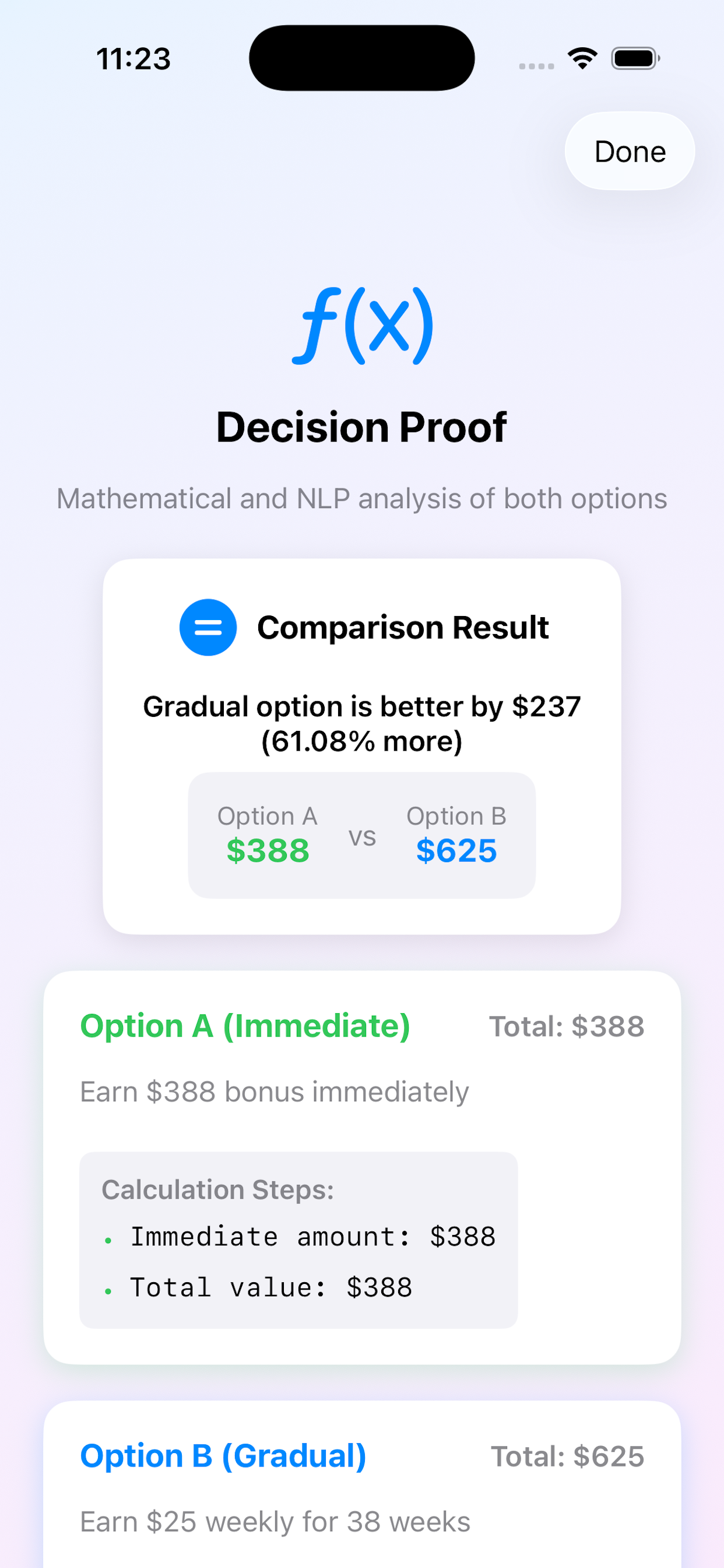 Mathematical Verification