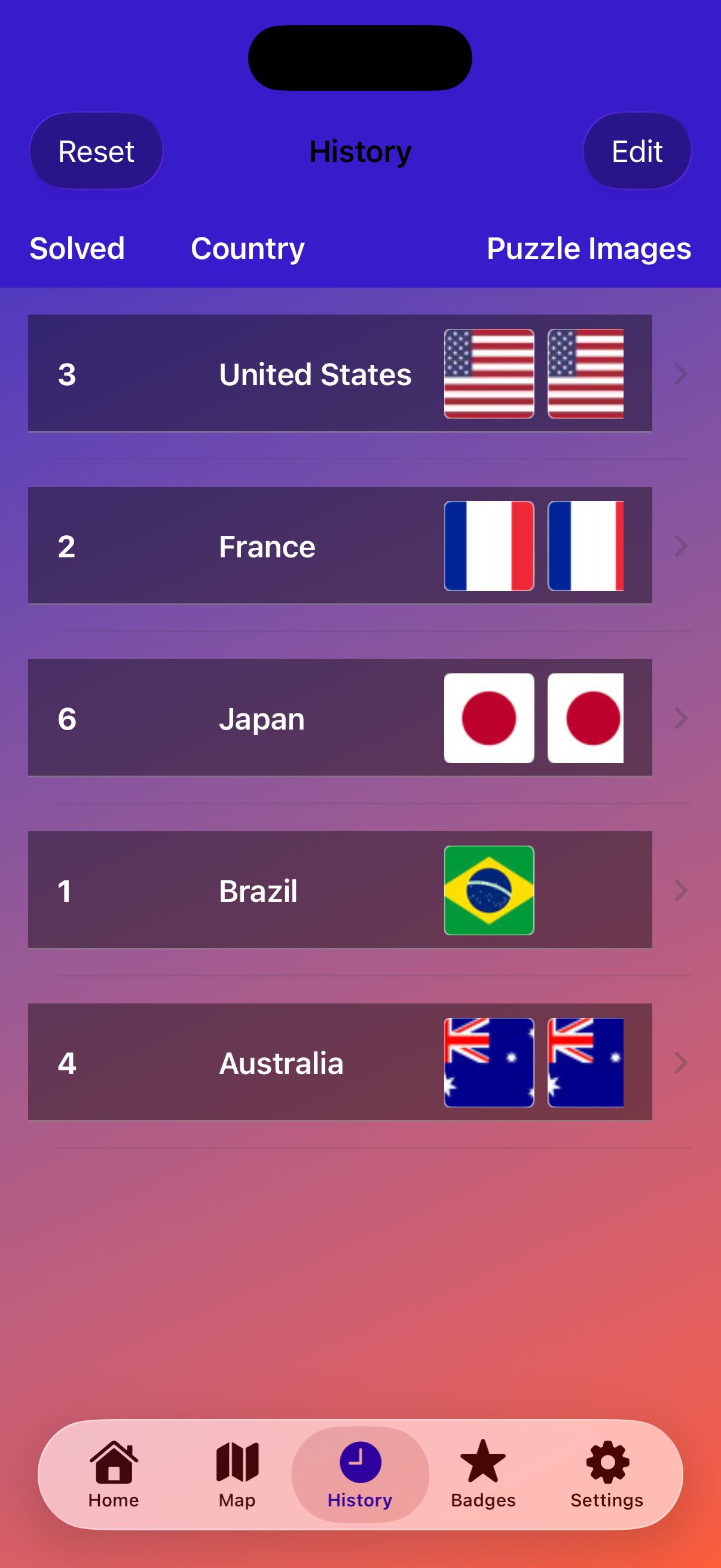 SquareGlobe Progress Tracking