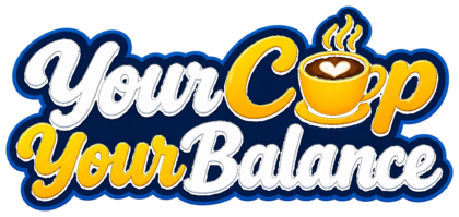 Your Cup Your Balance brand mark